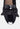 pecan pie casual walking bow loafers#color_black