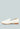 BOUGIE White Organic Canvas Loafers_White