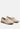 vouse low block loafers adorned with golden chain#color_nude