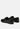 vouse low block loafers adorned with golden chain#color_black