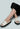 ANISTON Buckled Flatform White Slip-On Sandal_White