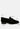 allie fur trim suede loafers#color_black