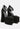 lucky me block platform sandal with metal chain#color_black