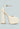 COSETTE Diamante Embellished Ankle Strap High Block Heel Sandals in Off White#color_off-white