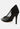 high ball mesh rhinestone stiletto pumps#color_black