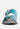 KELLY Blue Flat Sandal with Buckle Straps-Blue