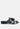 MARIANA Black Woven Flat Mules With Tassels-Black