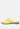 YASHTA Yellow Patent Studded Flat Mules#color_yellow