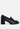 Pitaka Block Heel Penny Strap Loafers