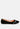 playasu rhinestone faux leather ballerinas#color_black