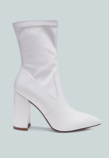 zahara faux leather block heeled boots#color_white
