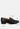 Potania Penny Strap Metallic Loafers#Color_Black