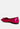 primrose metallic pleather bow ballerinas#color_fuchsia