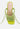 BEROE Green Braided Handcrafted Lace Up Sandal_Green