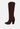 great-storm burgundy suede leather calf boots_burgundy