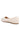rhinestones embellished ballet flats#color_beige
