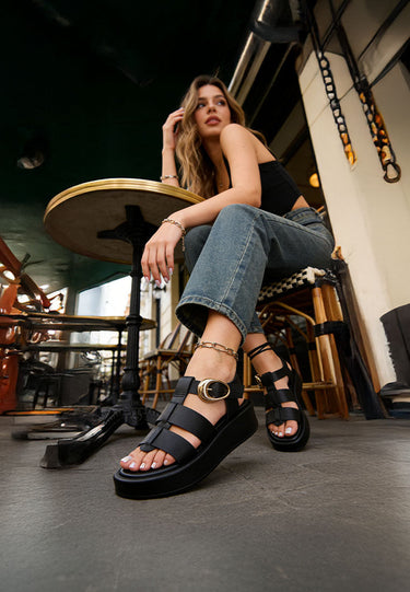 Osiha Gladiator Sandals