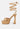 SPLITSOUL Nude Lace Up High Block Sandal_Nude