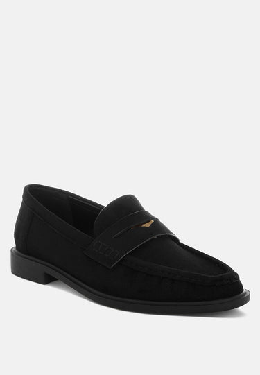 Stahla Round Toe Loafers