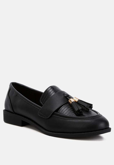 Tassels Detail Loafers by RAG