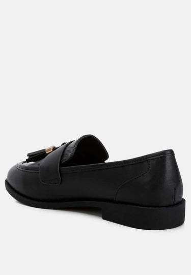 Tassels Detail Loafers by RAG