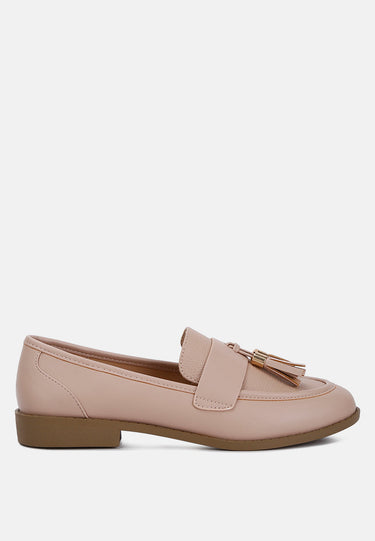 alibi tassels detail loafers#color_natural