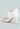 aneri buckle detail pump sandals#color_white