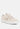 claude faux leather back panel detail sneakers#color_beige
