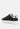 claude faux leather back panel detail sneakers#color_black