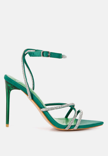 dare me rhinestone embellished stiletto sandals#color_green