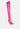 eclectic patent pu long stiletto boots#color_neon-pink