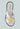 EUDORA Embellished White Slip-ons#color_white
