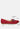 fembot horsebit detail flexible loafers#color_burgundy