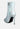 firefly metallic chain embellished stiletto ankle boots#color_silver