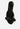 fleurette bow flat sandals#color_black