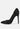 hornet high heeled satin pump sandals in black#color_black