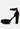 inigo interchangeable ankle strap platform sandals#color_black
