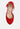 inigo interchangeable ankle strap platform sandals#color_red