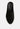 LENA Black Suede Walking Loafer Mules-Black