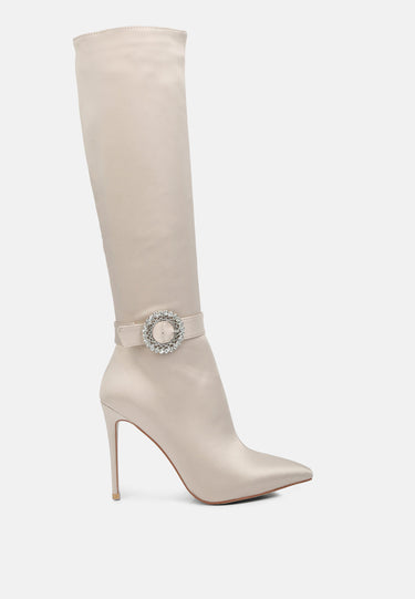 lovestruck high calf boots#color_beige