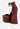 lucky me block platform sandal with metal chain#color_burgundy