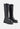 mad mood chunky lace-up ankle boot#color_black