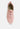MAGULL Solid Lace Up Leather Sneakers#color_pink
