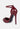 mocktail buckle embellished stiletto heels#color_burgundy