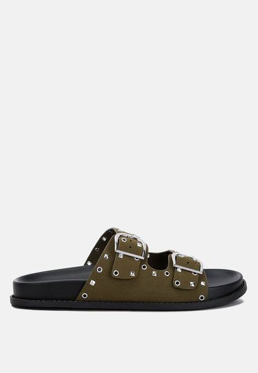 natalya lenny embellished sandals#color_khaki