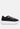 jaxen rhinestones lace up sneakers#color_black