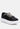 jaxen rhinestones lace up sneakers#color_black