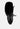 sleet-slay antique black heeled calf boot_black