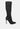 tinkles quilted high heeled calf boots#color_black