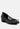 tudum rhinestone detail mesh ballerinas#color_black